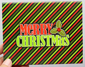 SilverTowne Gift Box with Merry Christmas